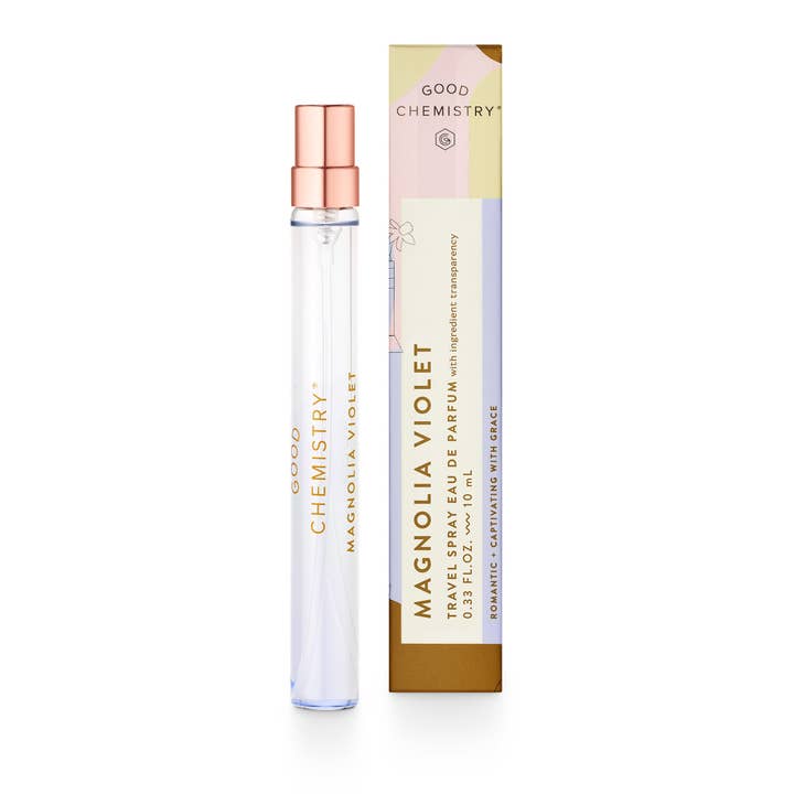 Good Chemistry - Wholesale Perfume/Eau de Toilette - Magnolia Violet Eau de Parfum Travel Spray