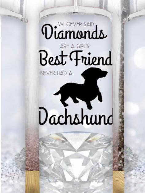 20oz bästa vän taxtumlare för wholesale av Creative Queen Boutique