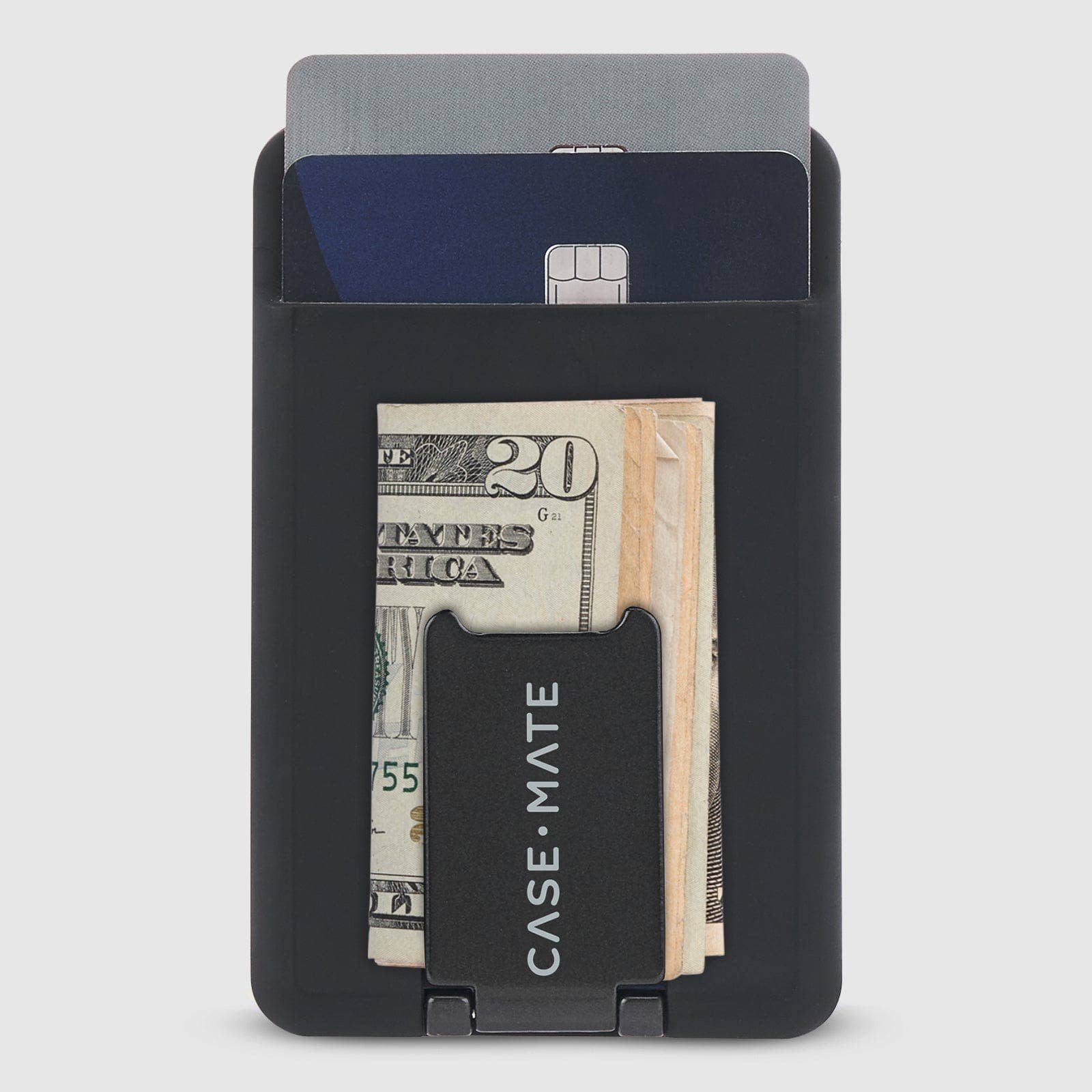 Black 3 in 1 MagSafe Wallet for wholesale on Faire1