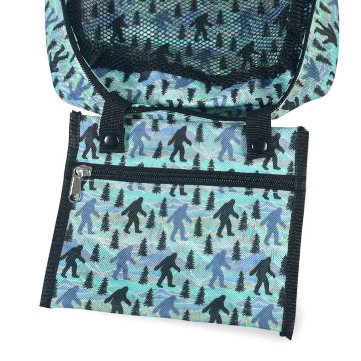 Sipsey Wilder - Wholesale Toiletry Bag - Women's - Sasquatch Mountain Travel Organizer Case2