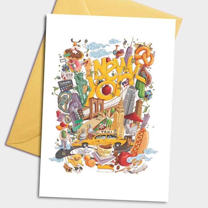Pomejoy - Wholesale Everyday Greeting Card - New York Card