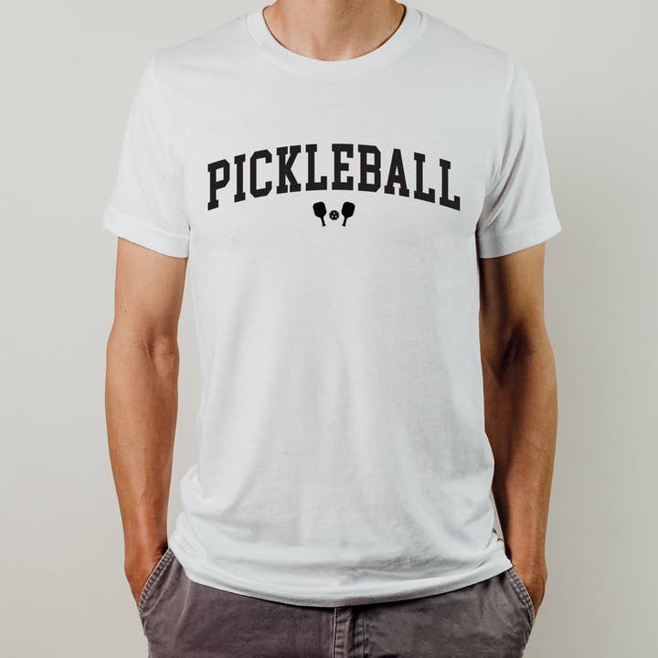 Camiseta con estampado de pickleball, unisex Bella + Canvas para venta al por mayor de Lissi Designs