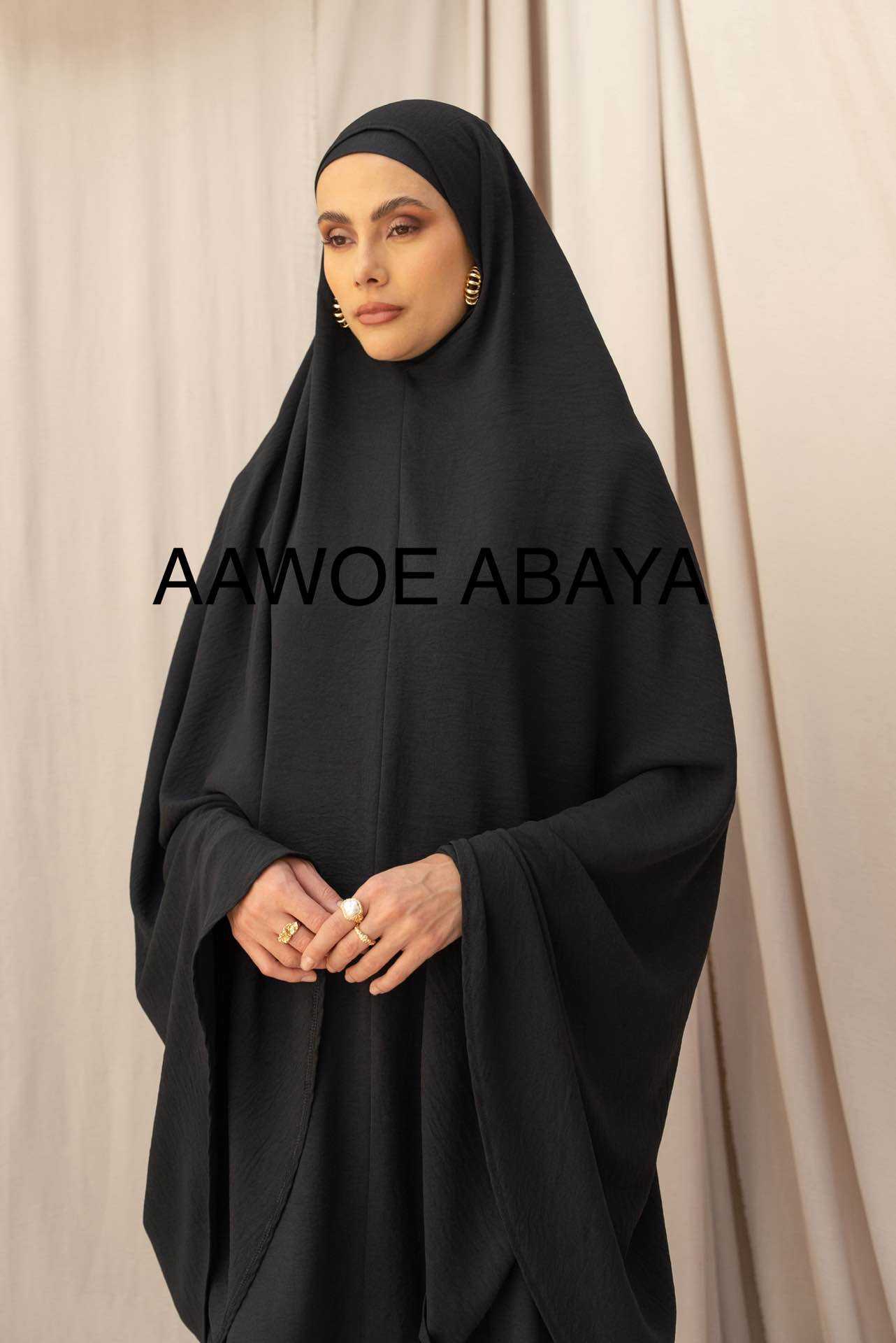 Aawoe Abaya - Wholesale Tops Set - Women's - Jilbab Janne Ready-to-Wear Elegant - 2801-SET51