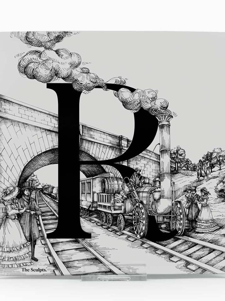 Letra R de Manchester Tiles - Rocket para venta al por mayor de The Sculpts