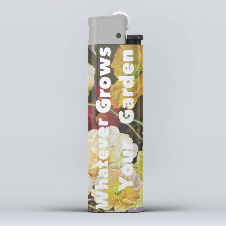 Garden Flower Lighter - Whatever Grows Your Garden for wholesale by Social Living