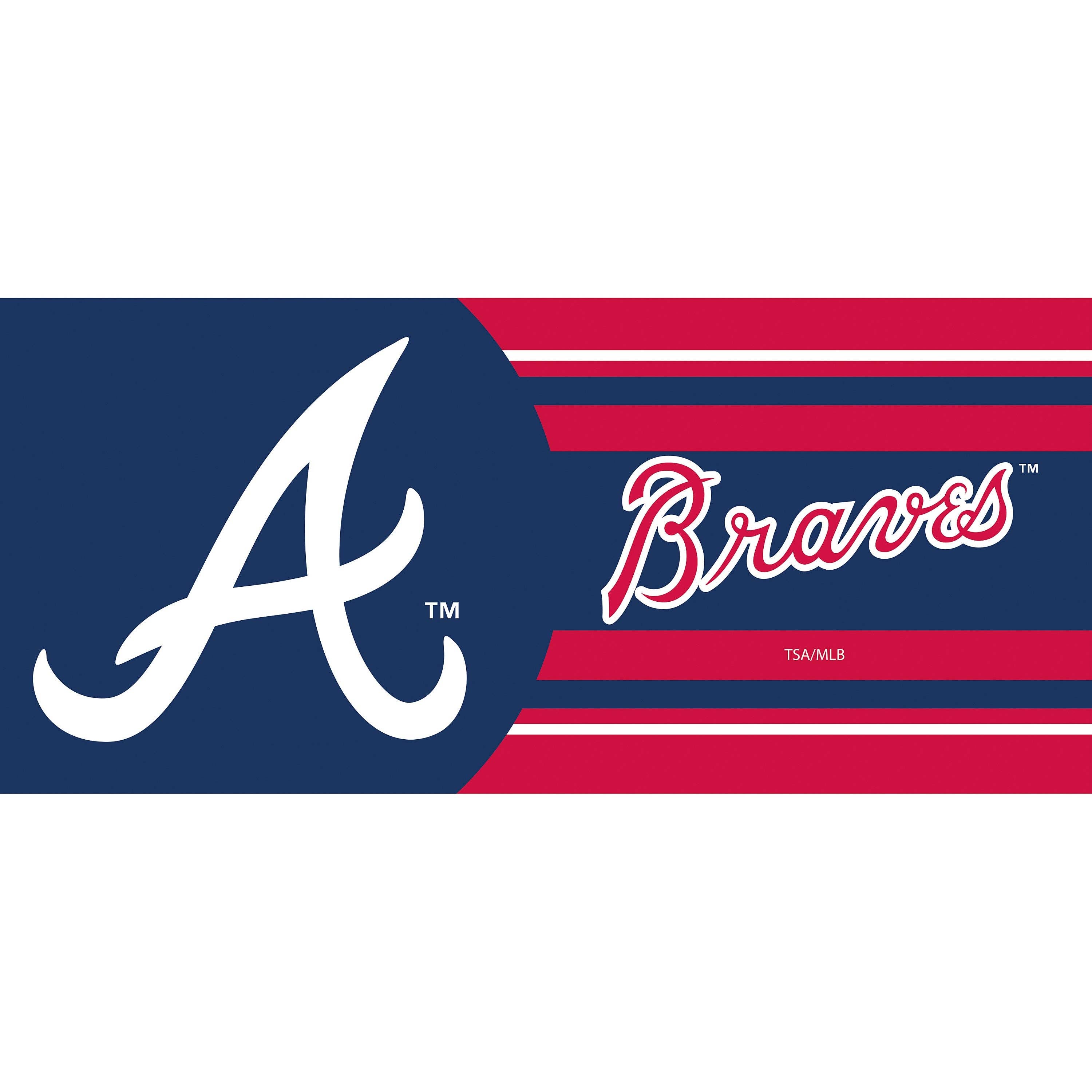 Evergreen Enterprises - Wholesale Door Mat - Atlanta Braves Sassafras Switch Mat0