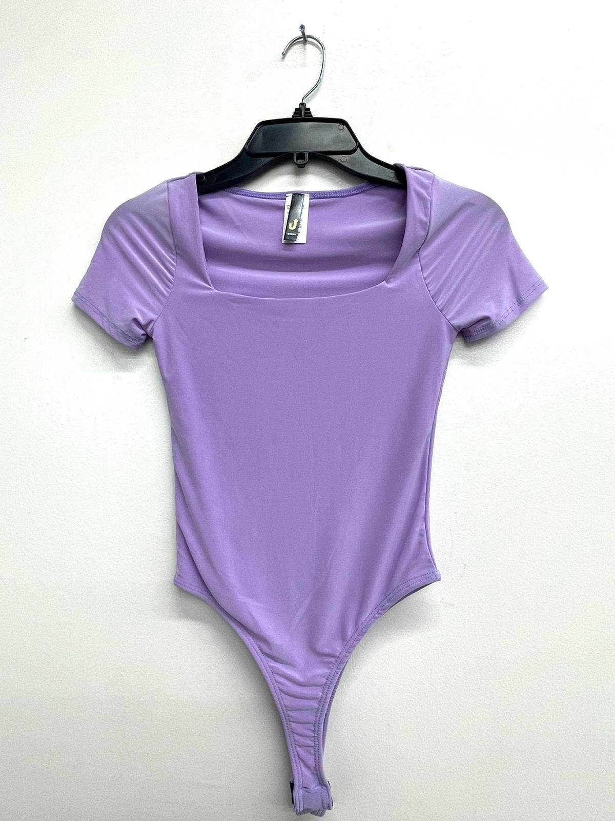 Uptown Apparel - Wholesale Bodysuit - Women's - J6866 Square Neck Cap Sleeve Lined Bodysuit11