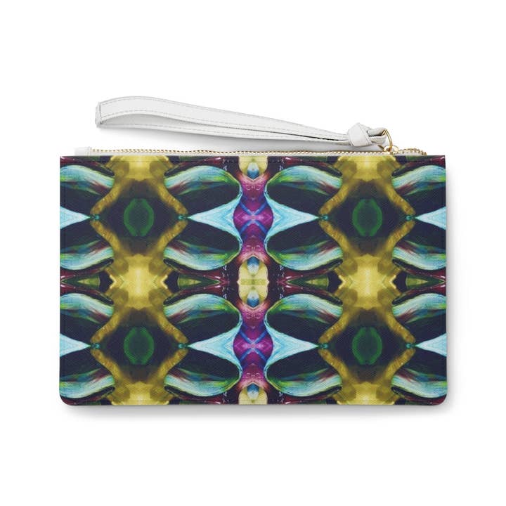 B.Maraffi Art and Home – wholesale Clutch bag – women's – Magenta Love Clutch Bag