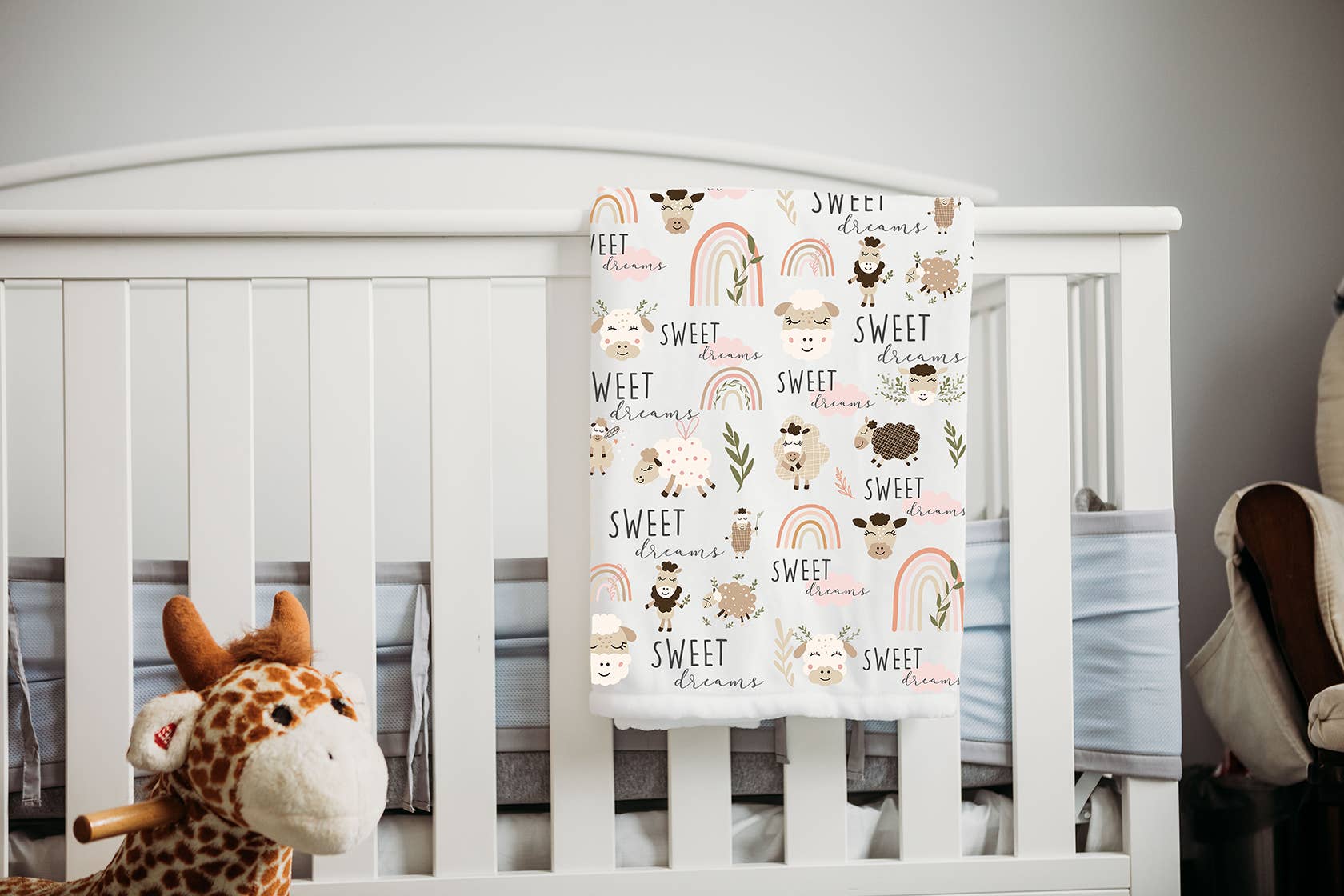 Grow With Me Baby Co - Wholesale Bedding Blanket - Kids & Baby - Baby Blanket, Fleece Baby Blanket