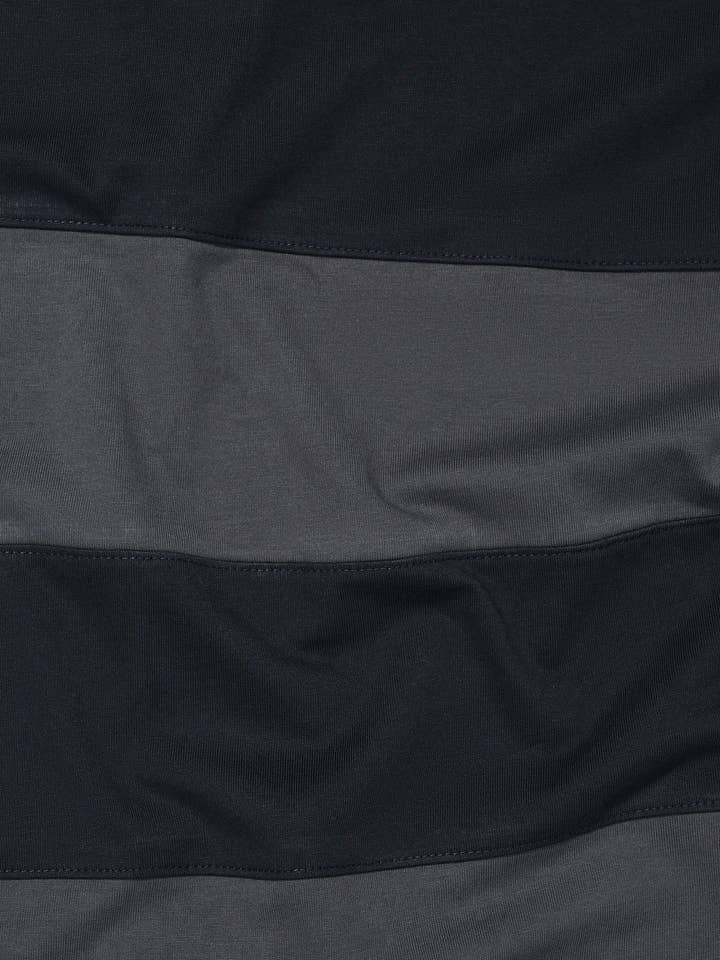 Brian Oak Limited – wholesale Polo – Men’s – Black Striped Oversized Rugby Shirt6