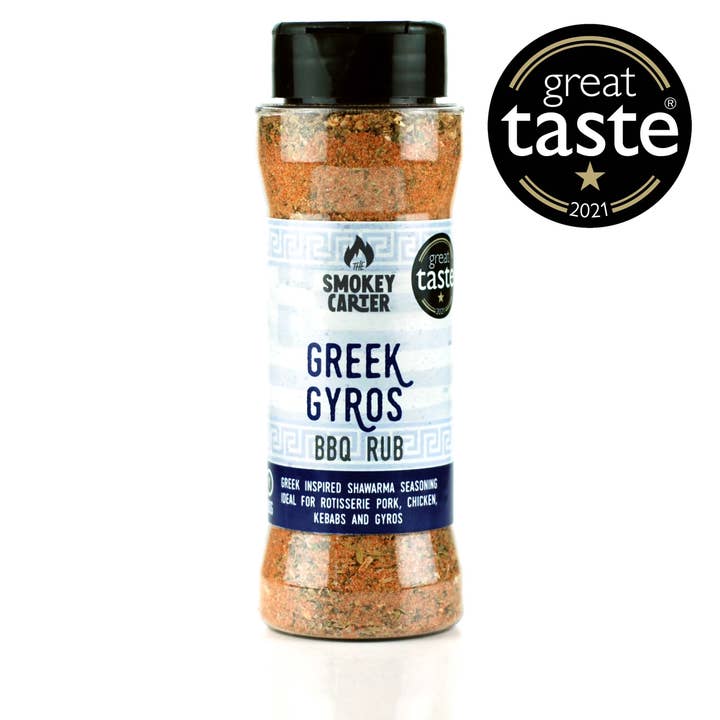 The Smokey Carter - Wholesale Rub - Greek Gyros BBQ Rub Shaker