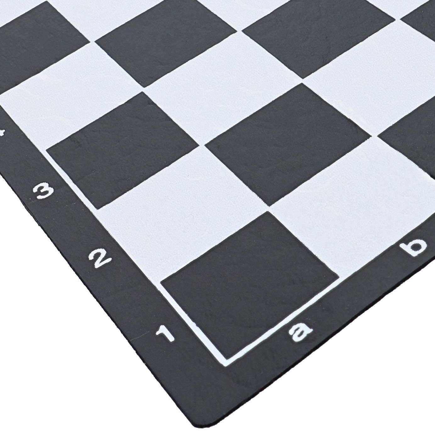 Wood Expressions - Wholesale Board Game - Roll Up Vinyl Chess Board - 8 in.21
