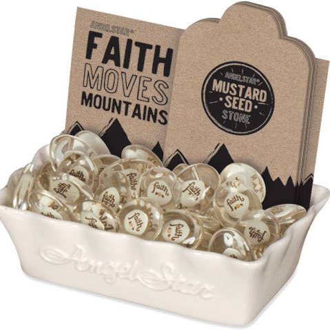 Mustard Seed Stone 36pc Prepack for wholesale by AngelStar