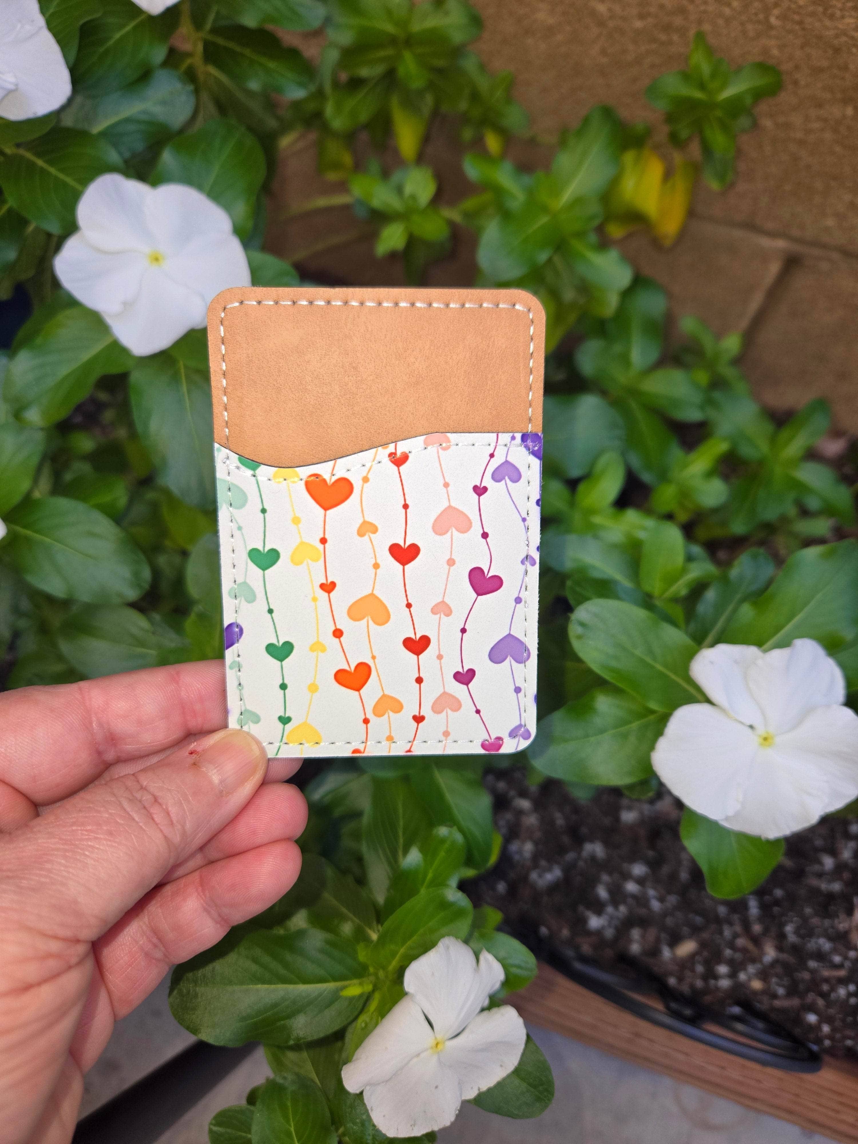 Vegas Custom Creations - Wholesale Phone Wallet - Women's - Cute Adhesive Cell Phone Wallets1