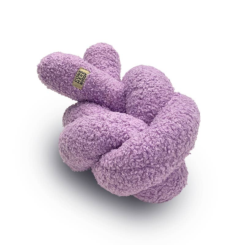 Come Here Buddy – Großhandel Plüschtier – Hund – Knott Dog Plüschtier, Flieder4