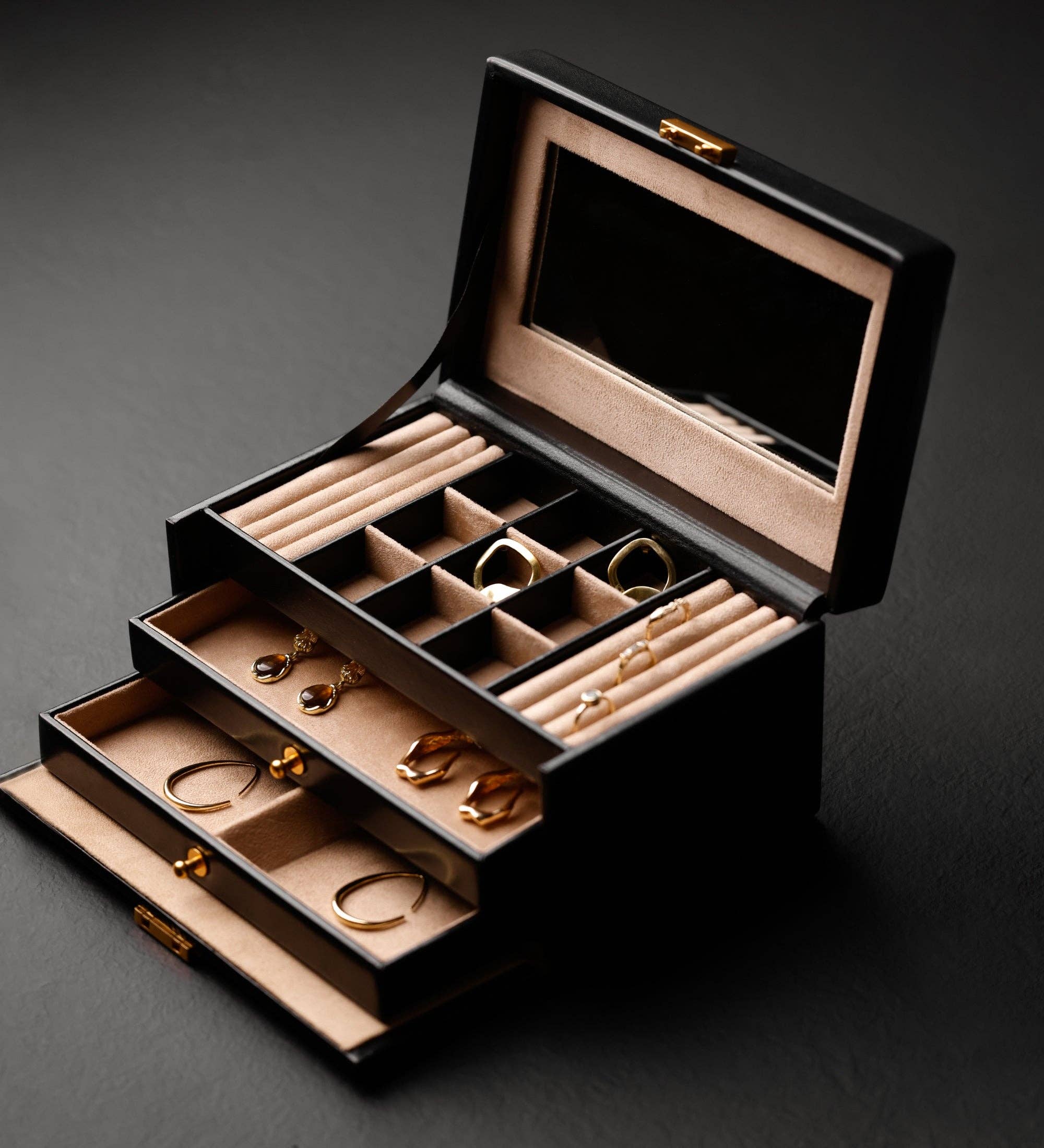 Time Resistance - Wholesale Jewellery box/organiser - Leather Jewelry Box for Women - Beloved42