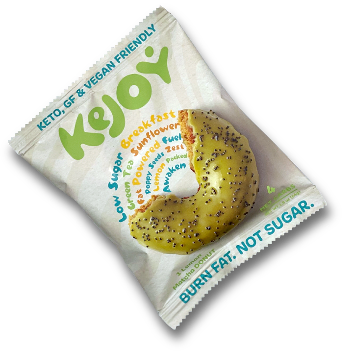 Fossil Fuel Donuts - Wholesale Cake - Lemon Matcha2