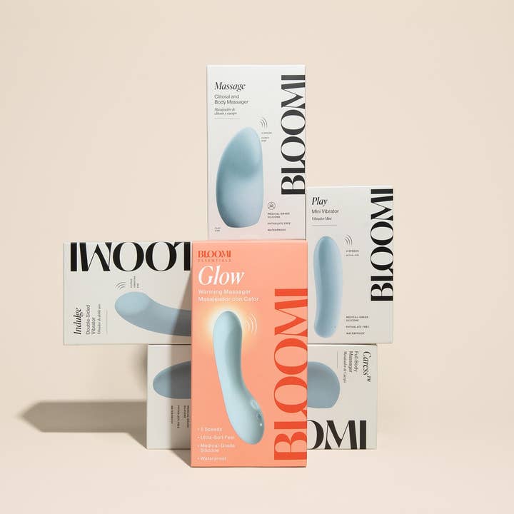 Bloomi - Wholesale Body Massager - Glow Warming Massager2