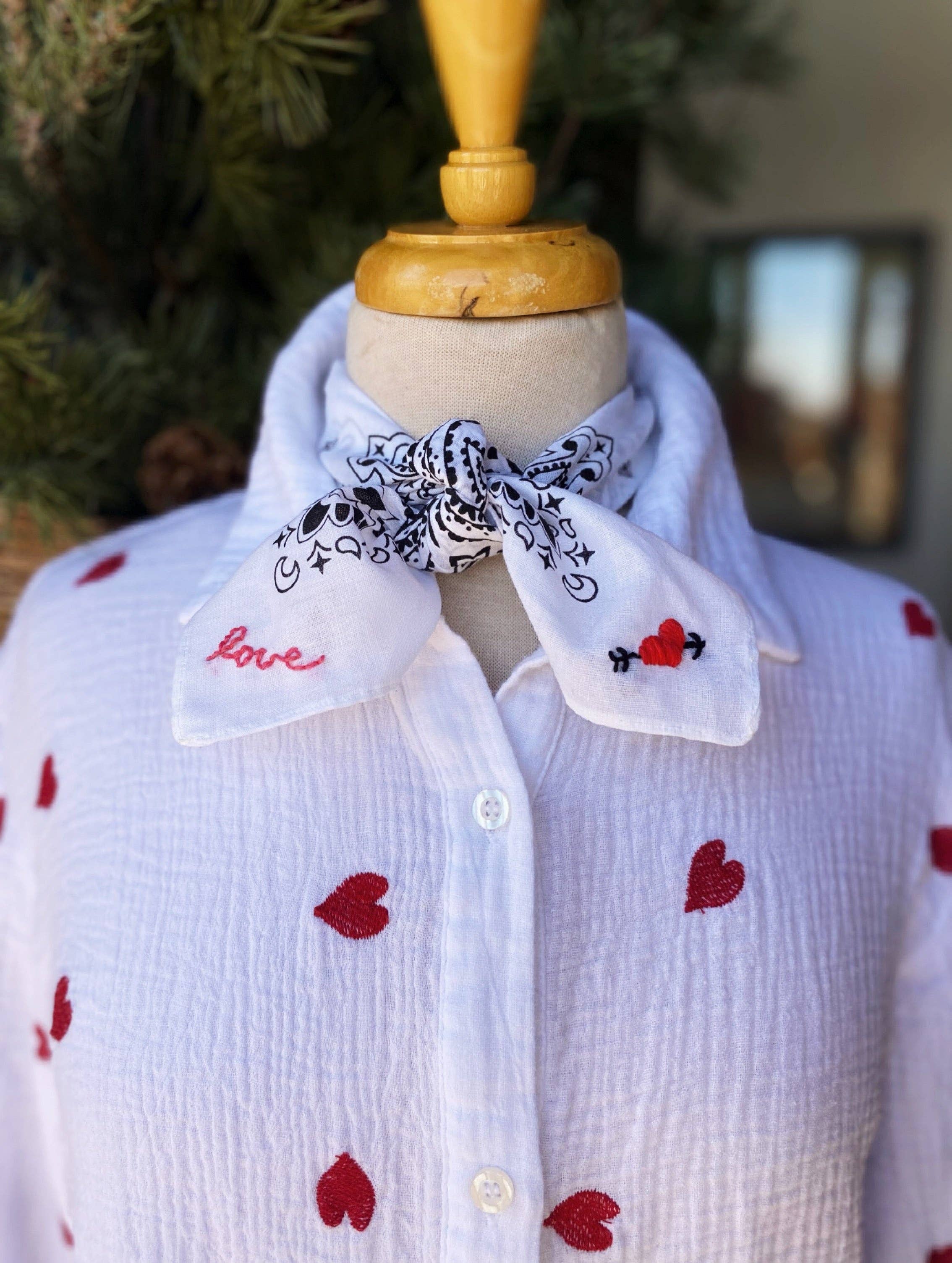 Pradera - Purveyors of the West – wholesale Bandana - Dam – Broderad My Love Bandana1