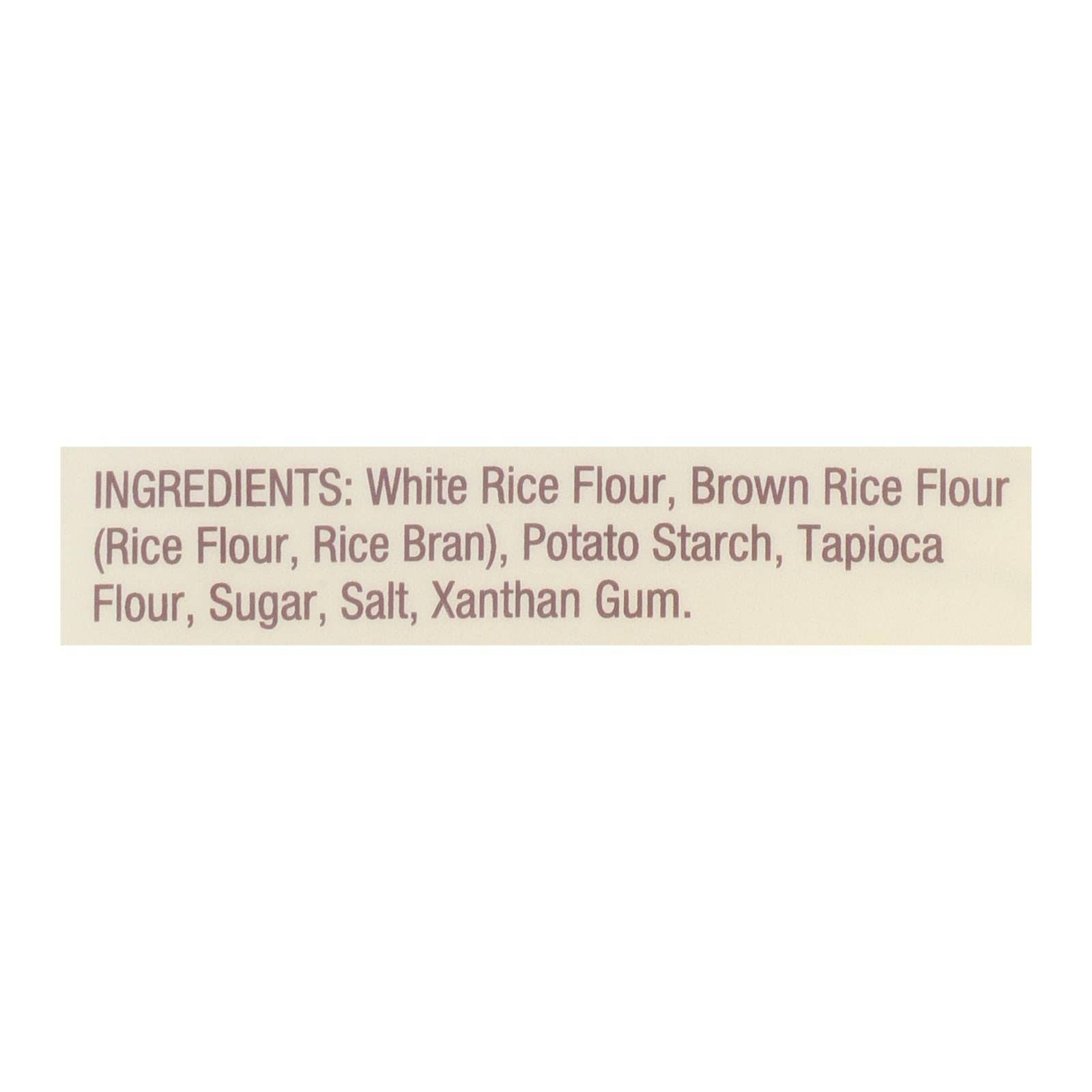 Everyday Supply Co - Wholesale Pie - Bob's Red Mill - Pie Crust Mix Gluten Free - Case of 4-16 OZ2