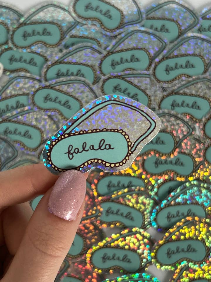 Klistermærke Falala for engroshandel hos Nany Craft Shop