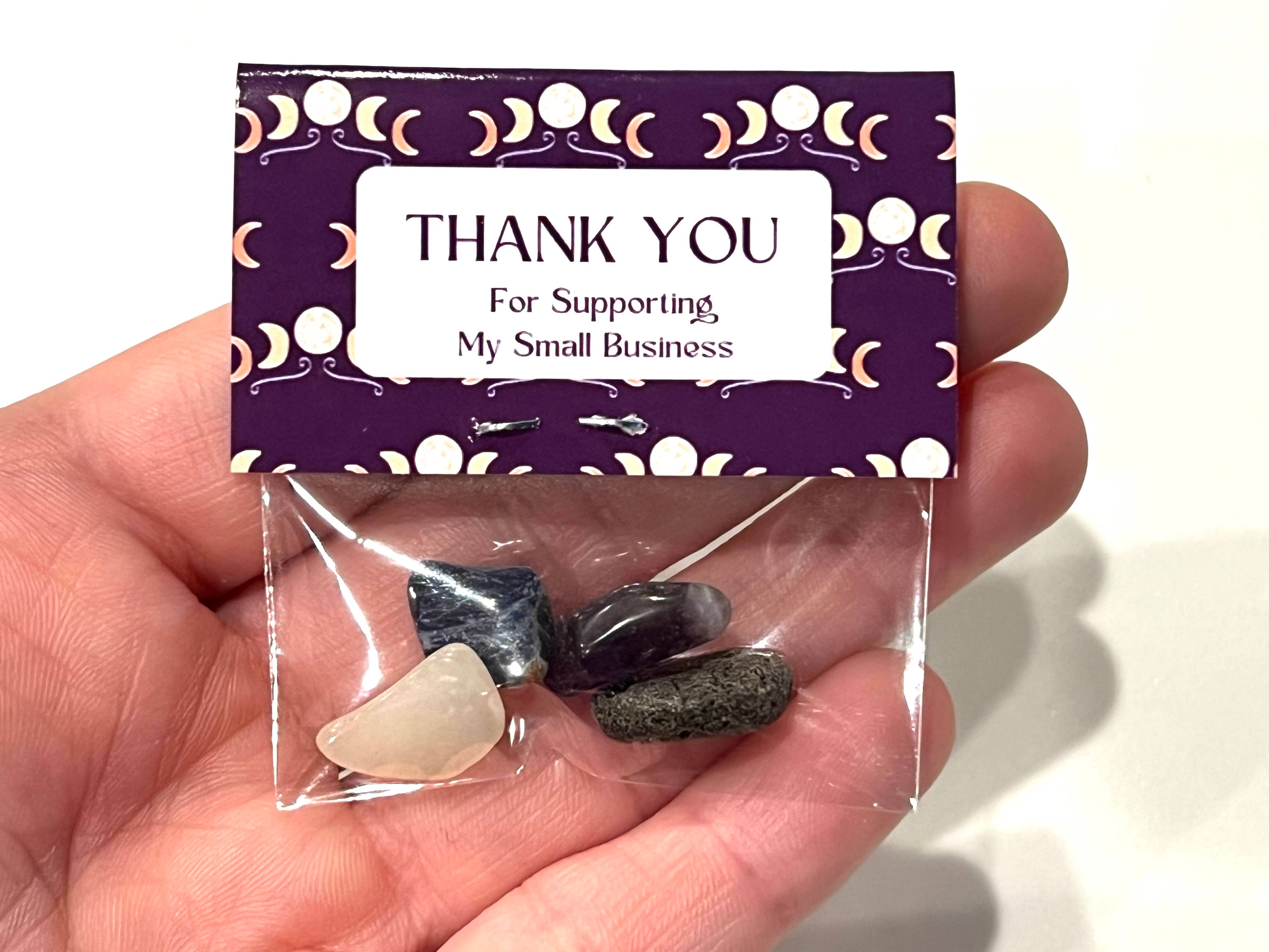 Only Crystals Remain - Vente Pierre et cristal de spiritualité - Lot de 25 cadeaux Crystal Confetti pour remercier les clients1