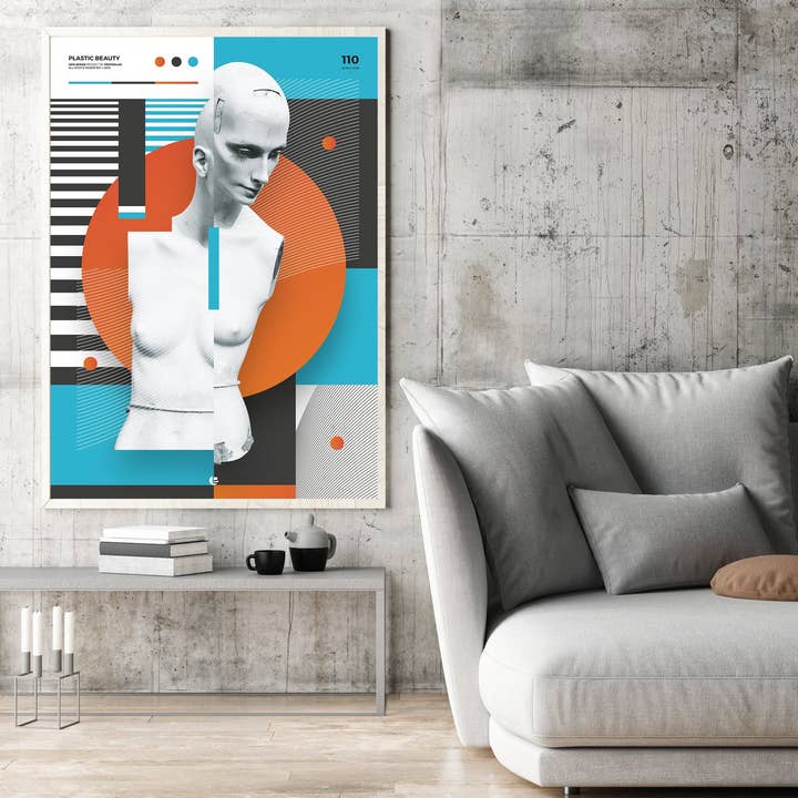 Belleza plástica para venta al por mayor de PosterLad