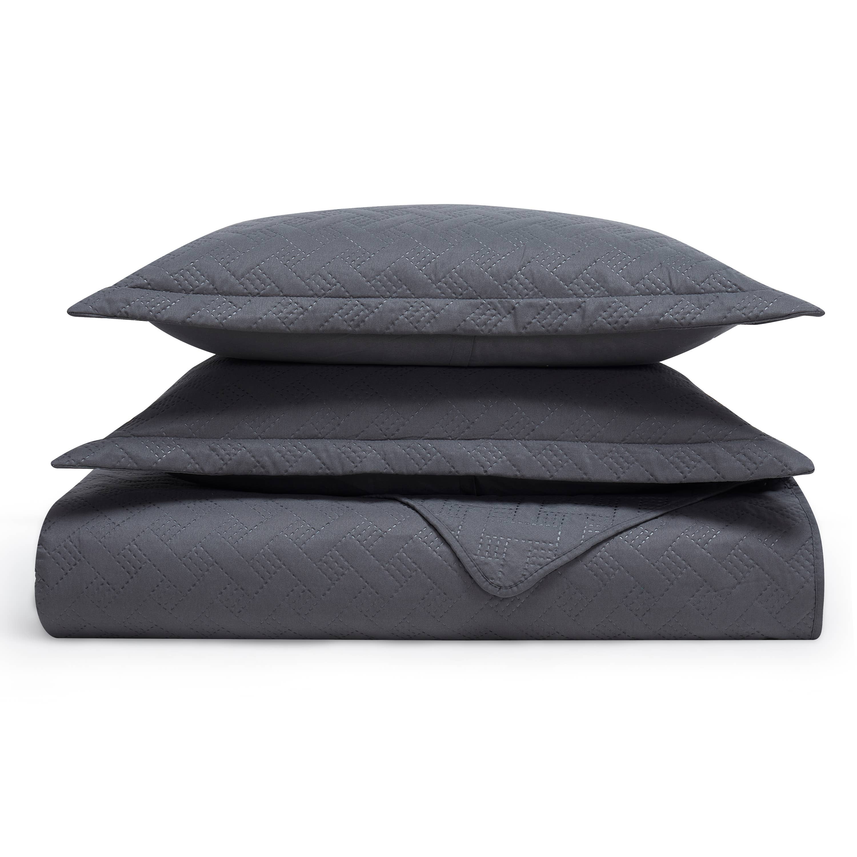 Bed Bath Fashions - Wholesale Bedding Set - Dan River 3 Piece Basket Pinsonic Quilt Set2