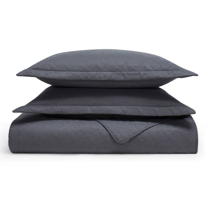 Bed Bath Fashions - Wholesale Bedding Set - Dan River 3 Piece Basket Pinsonic Quilt Set2