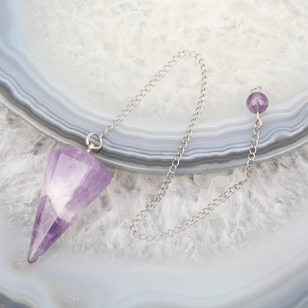 Element Apothecary - Wholesale Spiritual Stone/Crystal - Pendulum AA Polished - Set of 31