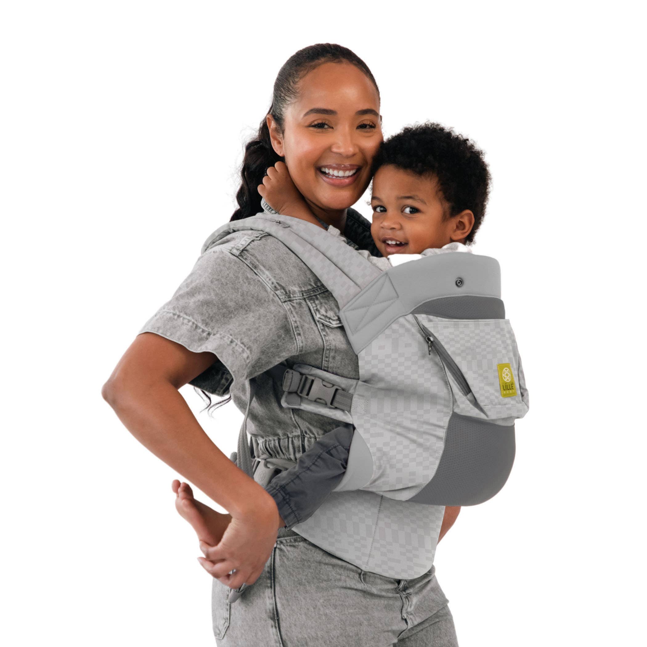 LILLEbaby - Wholesale Baby Carrier - LilleBaby Carryon Airflow DLX - Quarry0