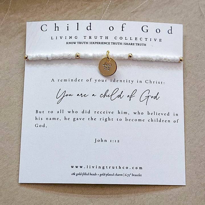 Child of God for wholesale by Living Truth Collective