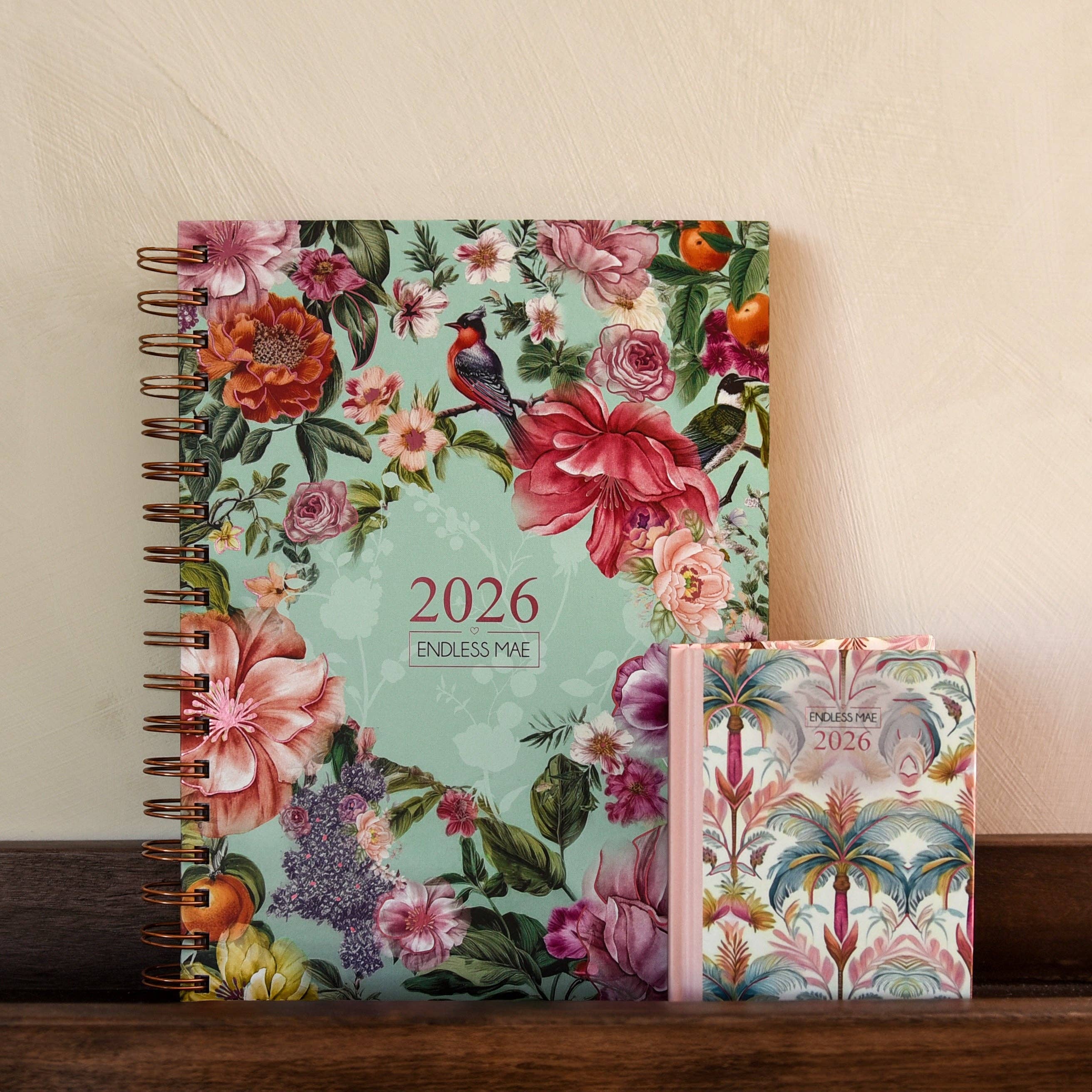 Melli Mello - Vendita all'ingrosso Planner - Agenda Mini Palm Dreams Mae Senza Fine 20262