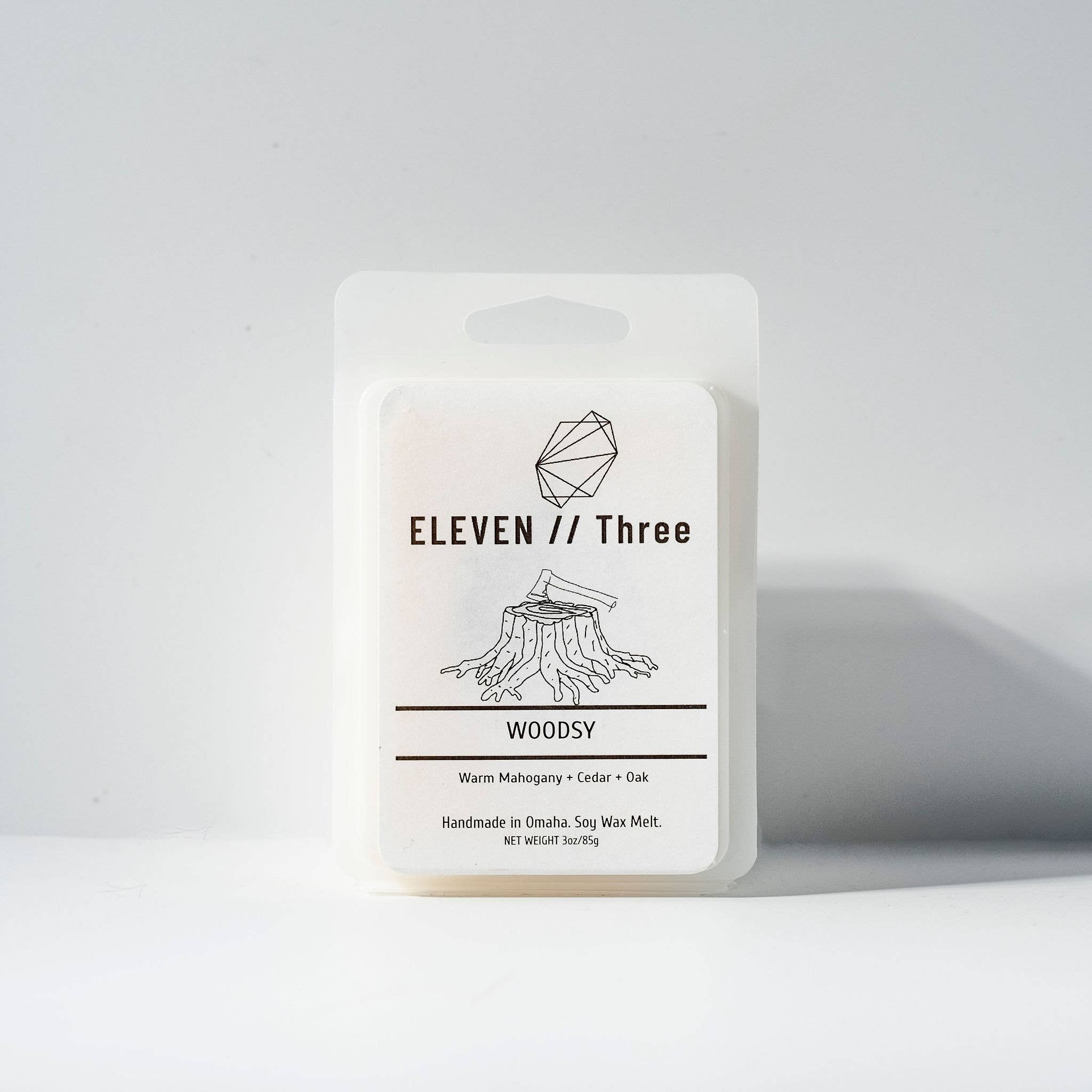 ELEVEN//Three - Wholesale Jar/Filled Candle - WOODSY0