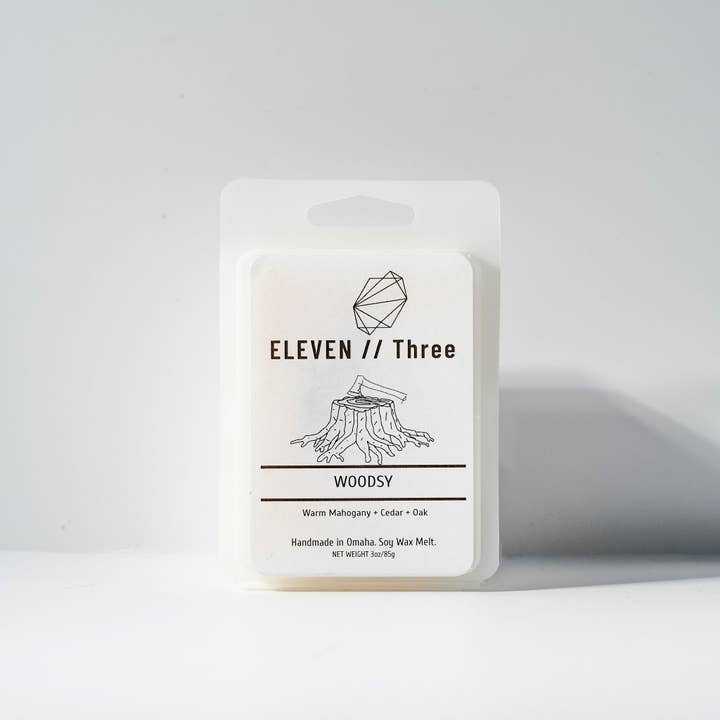 ELEVEN//Three - Wholesale Jar/Filled Candle - WOODSY