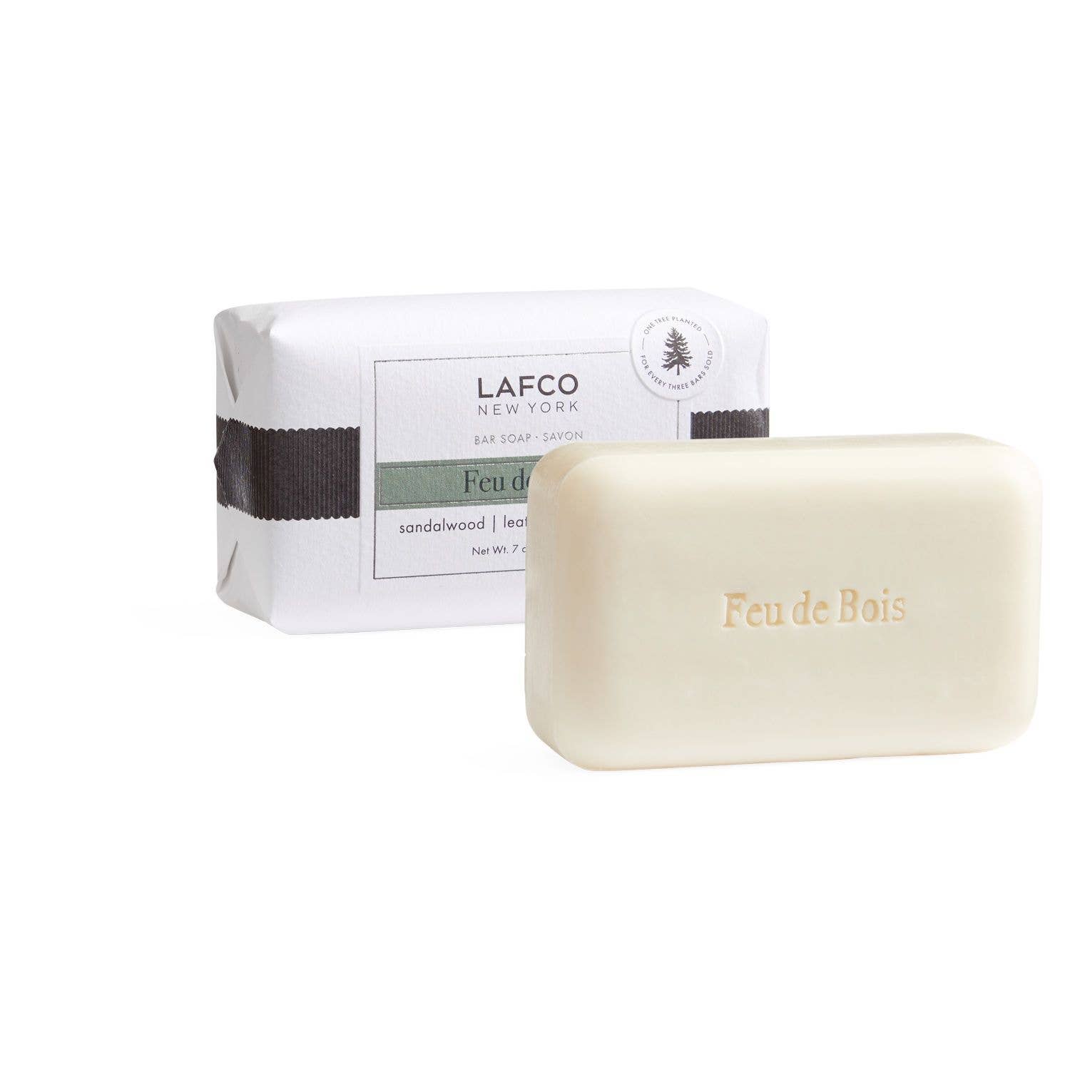 LAFCO New York - Vente Pains de savon - Savon en barre Feu de Bois 7 oz0