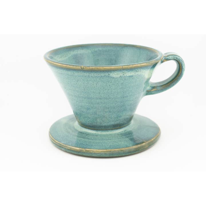 Swan City Ceramics - Wholesale Pour Over & Dripper - V60 Coffee Pour Over/ Dripper, Handmade Ceramic3