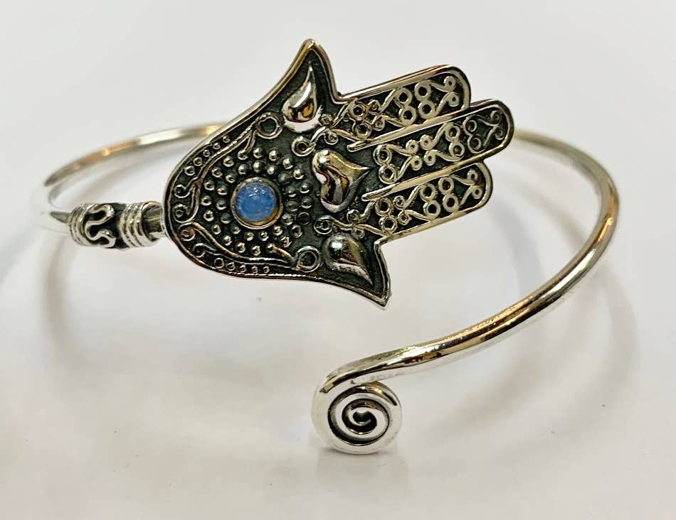 VIE - Wholesale Cuff Bracelet - Silver Plated Adjustable Cuff Bangle13