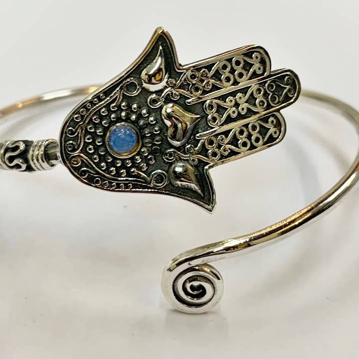 VIE - Wholesale Cuff Bracelet - Silver Plated Adjustable Cuff Bangle13