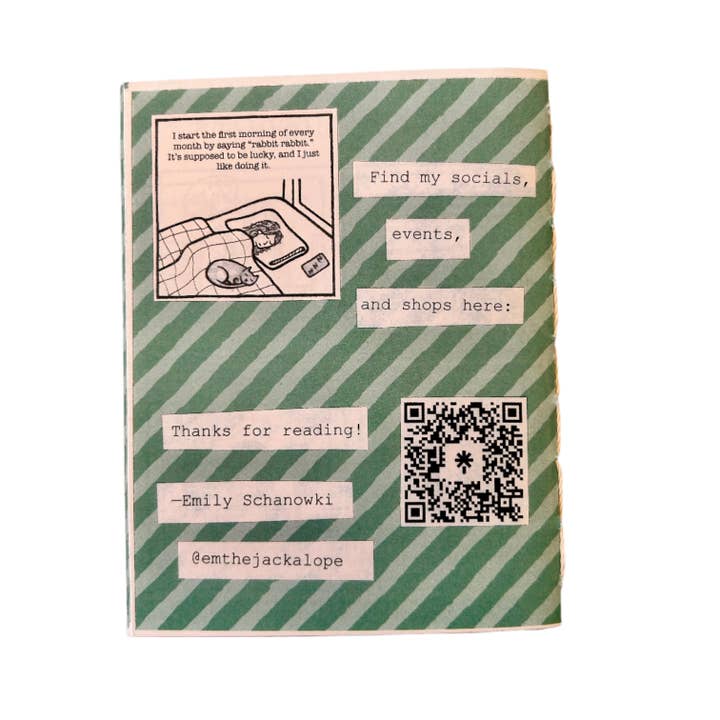 Amano Print House - Wholesale Comic Book - Knock Box Zine2