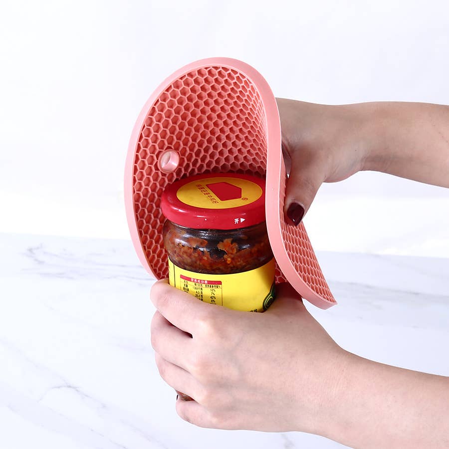 VIGOR - Wholesale Trivet - Silicone Trivet Flexible Place mats6