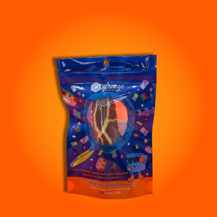 Freeze Dried Sweets - Vendita all'ingrosso Dolci ricoperti di cioccolato - Banane con schiuma di cioccolato - Dolci liofilizzati1