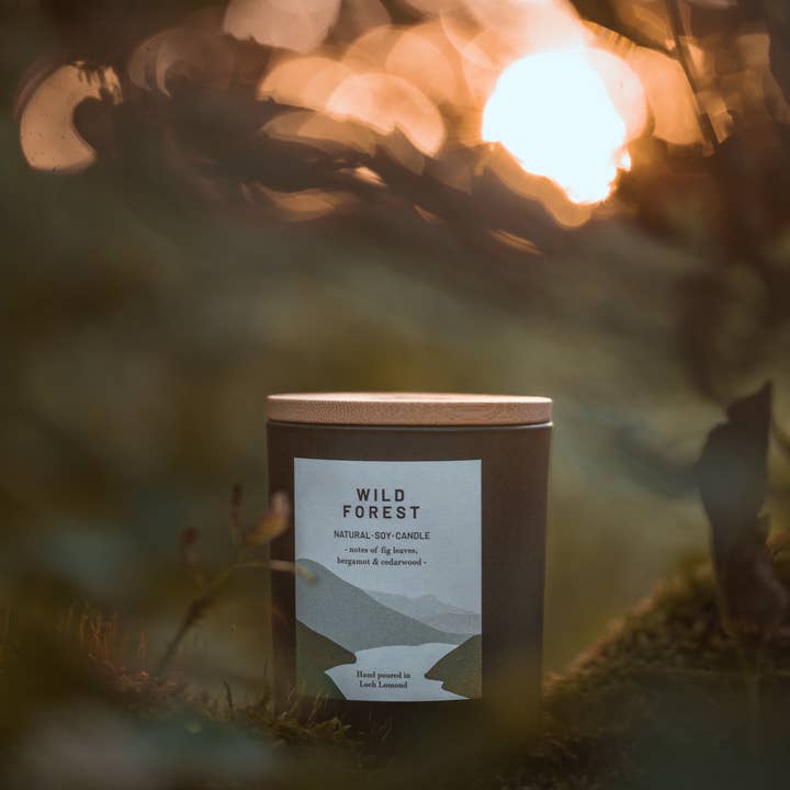 Ocoee House – wholesale Jar/filled candle – Wild Forest, Organic & Vegan Scented Candle | Ocoee House5