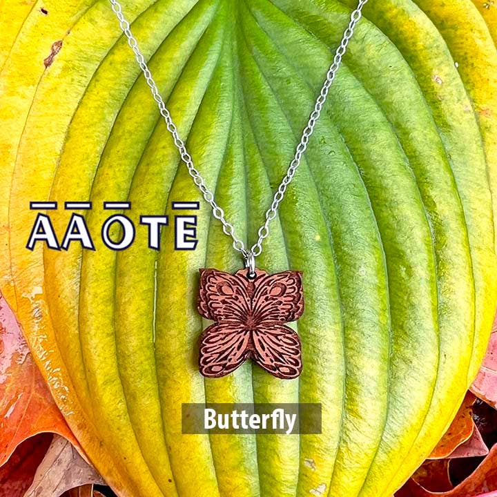 AAOTE - Wholesale Aromatherapy Necklace - Wood Essential Oil Diffuser Minimalistic Necklace20