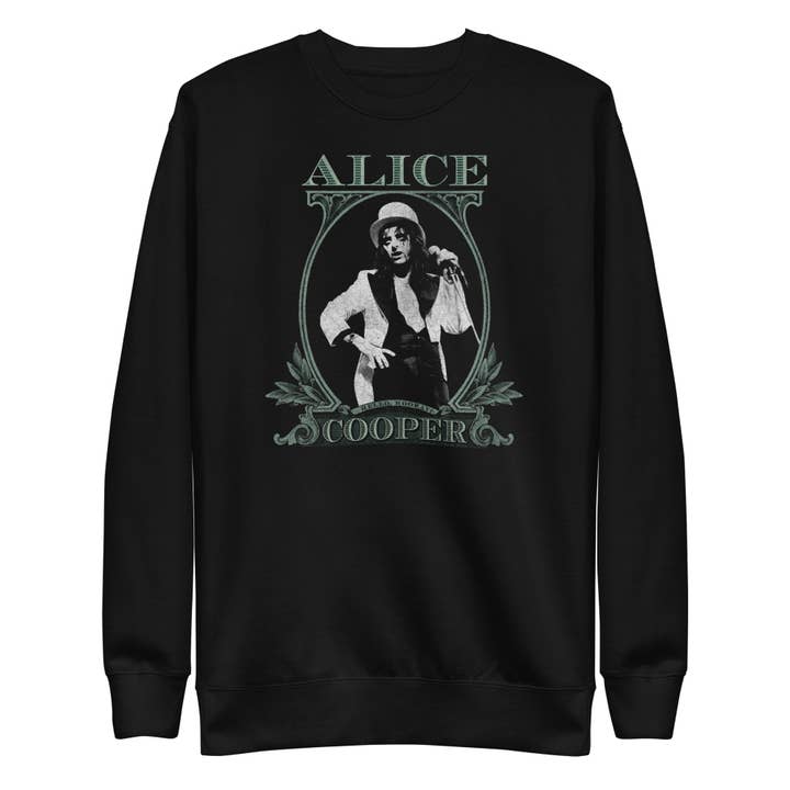 Alice Cooper - Sudadera Bankroll para venta al por mayor de Hyper Iconic