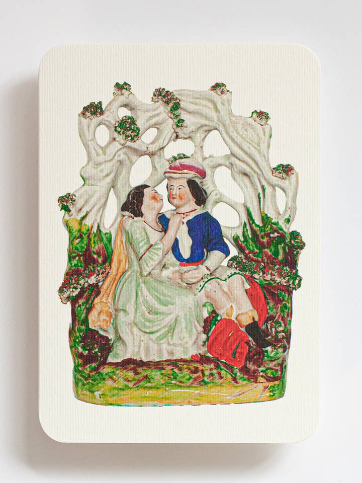 Beneath the Arbour Greeting Card | Birthday Card for wholesale by Canonbury Press