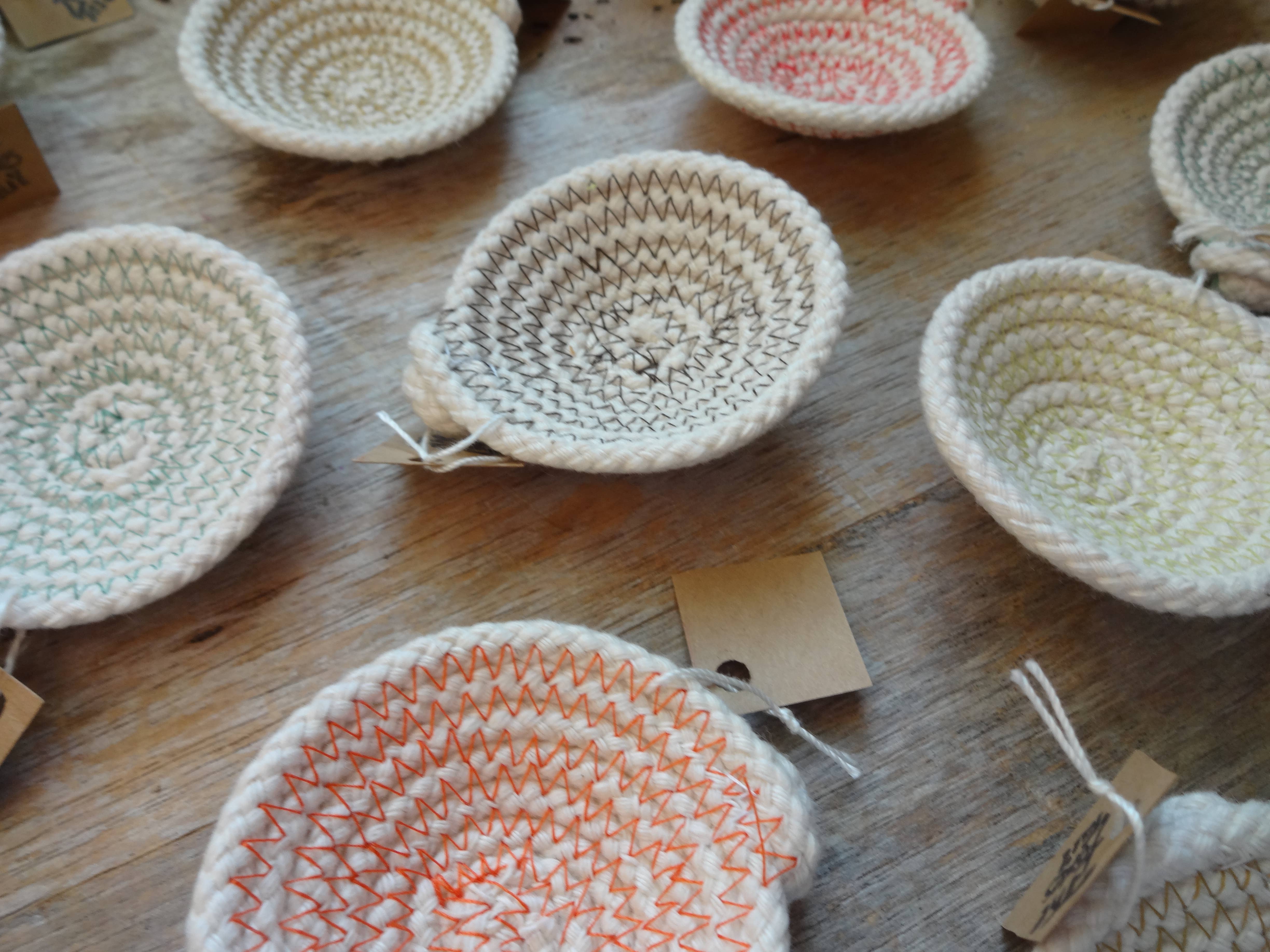 The Foxes Tail – Großhandel Dekorative Platte/Teller/Schüssel – Winziger Seilnapf9