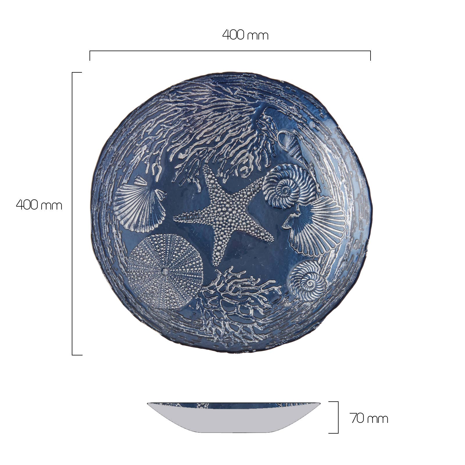 The DRH Collection BV - Vendita all'ingrosso Ciotole/Piatti decorativi - Ciotola per acquario2