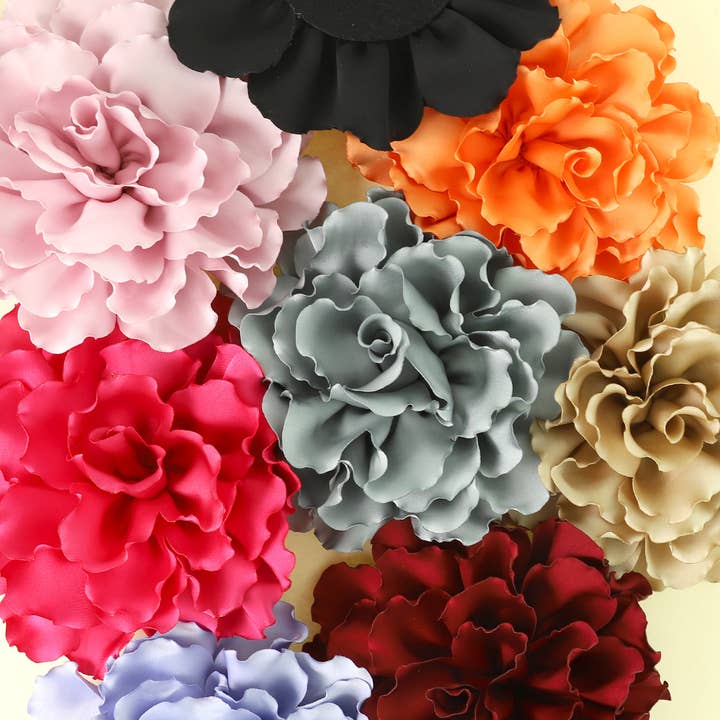 SP Sophia Collection - Wholesale Hair Clip - Women's - Camellia Flower Pin and Hair Clip 13