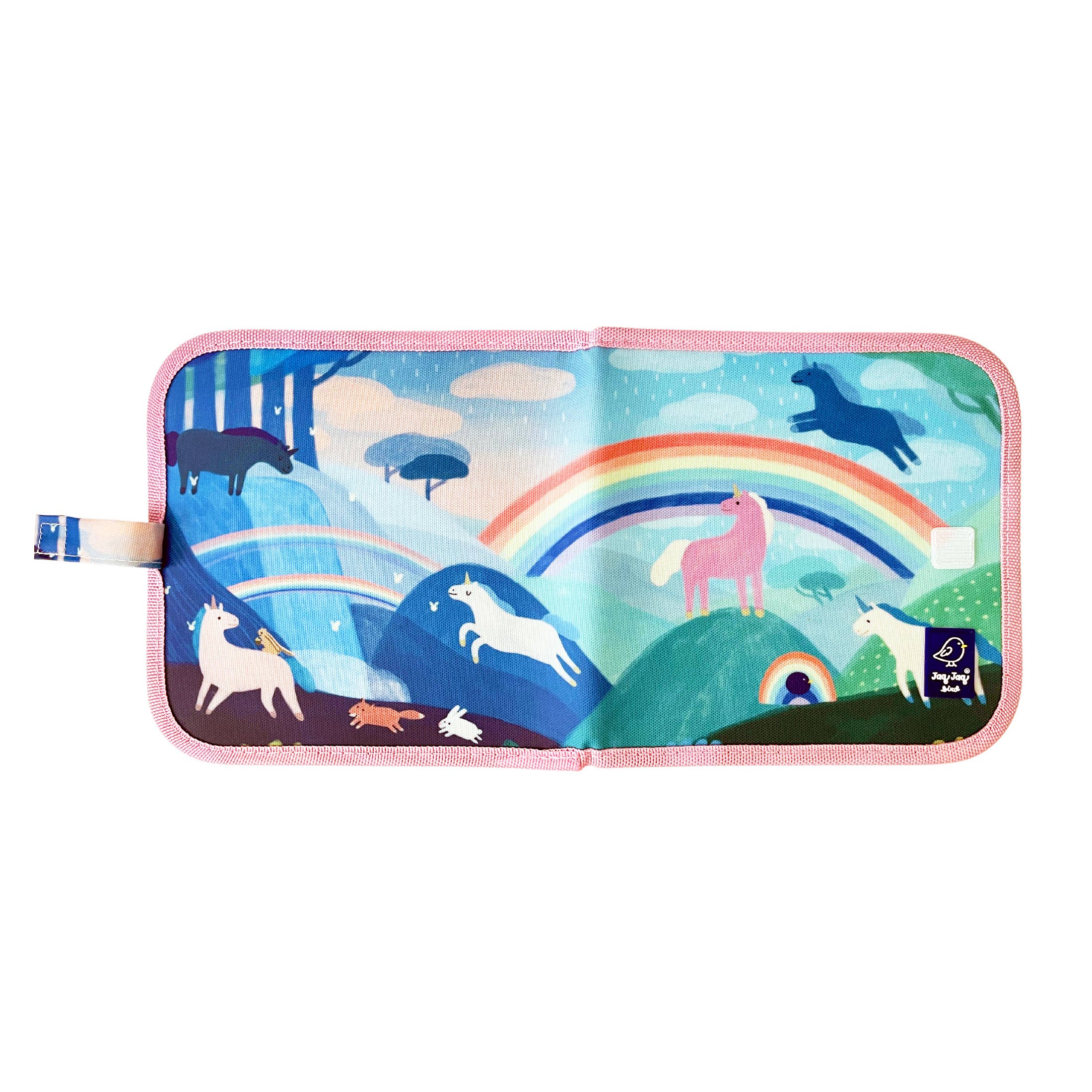 Jaq Jaq Bird - Vendita all'ingrosso Libro da colorare e attività - Bambini e neonati - Libro cancellabile a secco Unicorn Rainbow Activity5